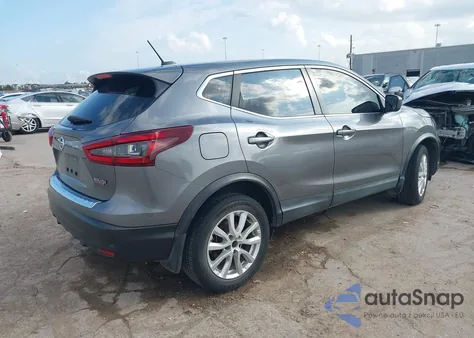 2020 Nissan Rogue Sport S Fwd Xtronic Cvt z USA, uszkodzony, nr VIN JN1BJ1CV8LW543409